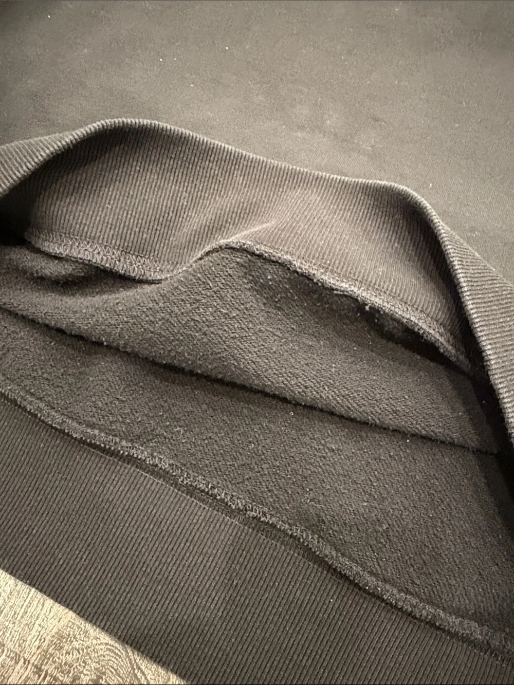 True Classic Quarter-Zip Pullover Sweater